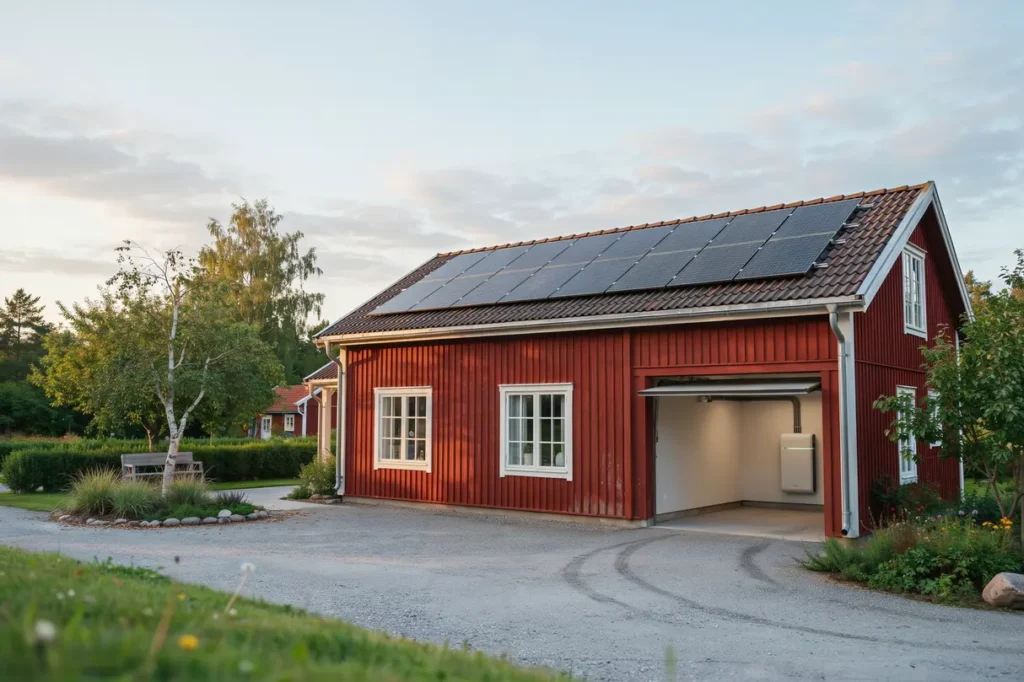 lagra solelen smart i husby oppunda s f r villa gare mer nytta av ett solcellsbatteri