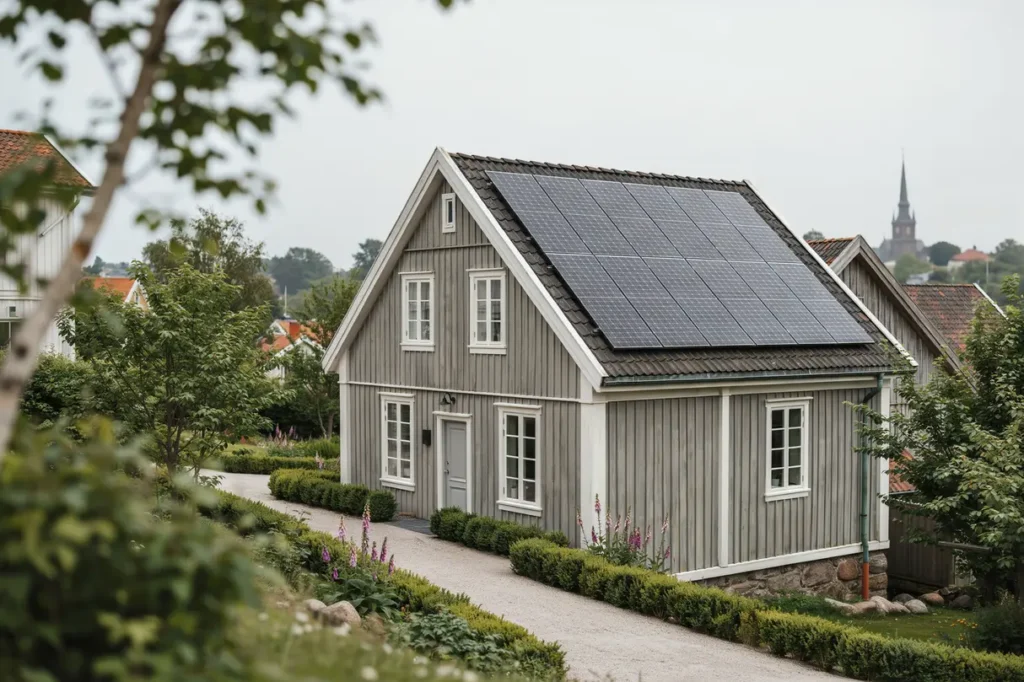 f rdigst lld installation av solf ngare f r f reningslokal i gammelstad